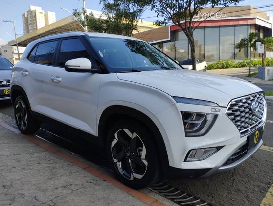 HYUNDAI CRETA 2.0 FLEX ULTIMATE AUTOMÁTICO